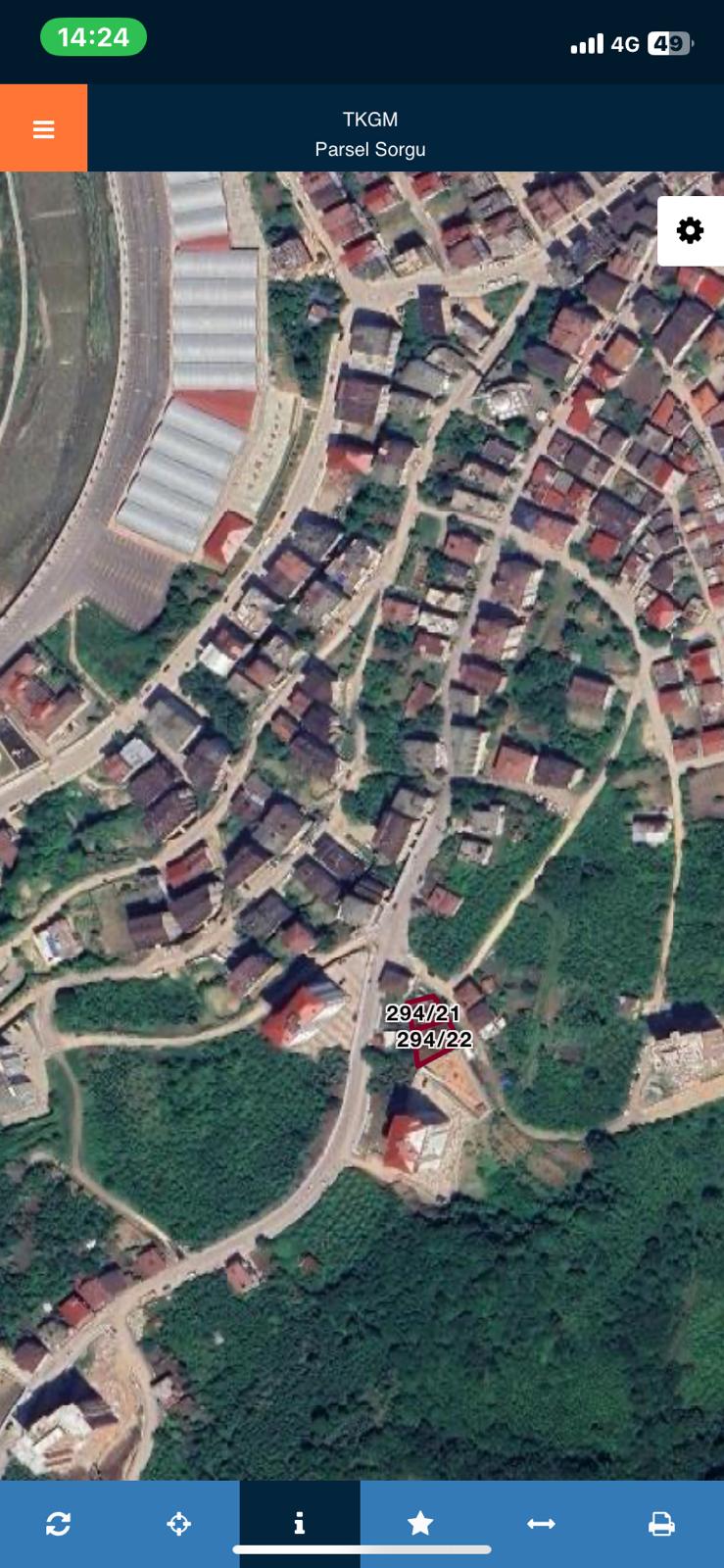 FATİH MAHALLESİ ŞEHRİ SEMA SİTESİ YAKINI KAT KARŞILIĞI ARSA